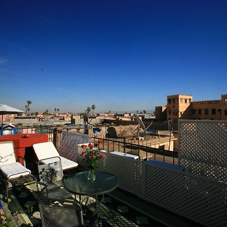 Riad 58 Blu Marraquexe Exterior foto