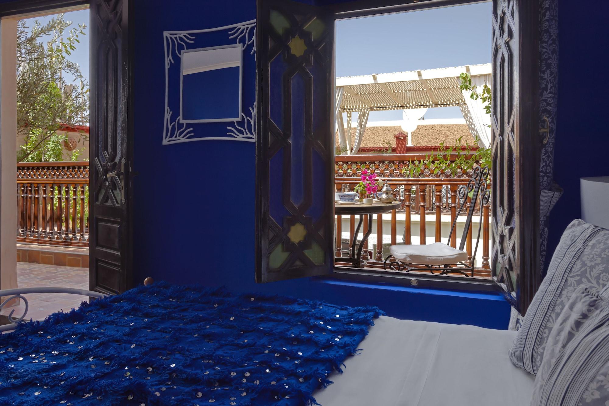 Riad 58 Blu Marraquexe Exterior foto