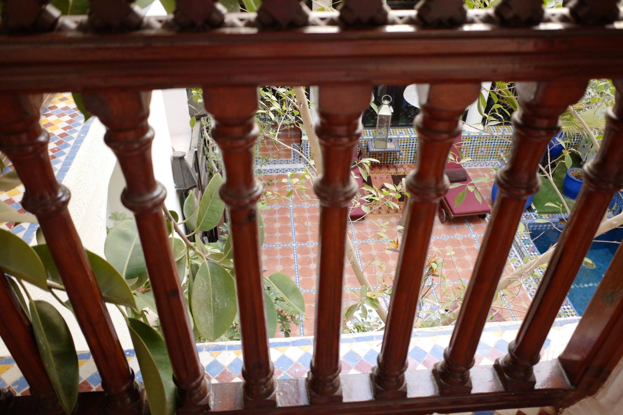 Riad 58 Blu Marraquexe Exterior foto