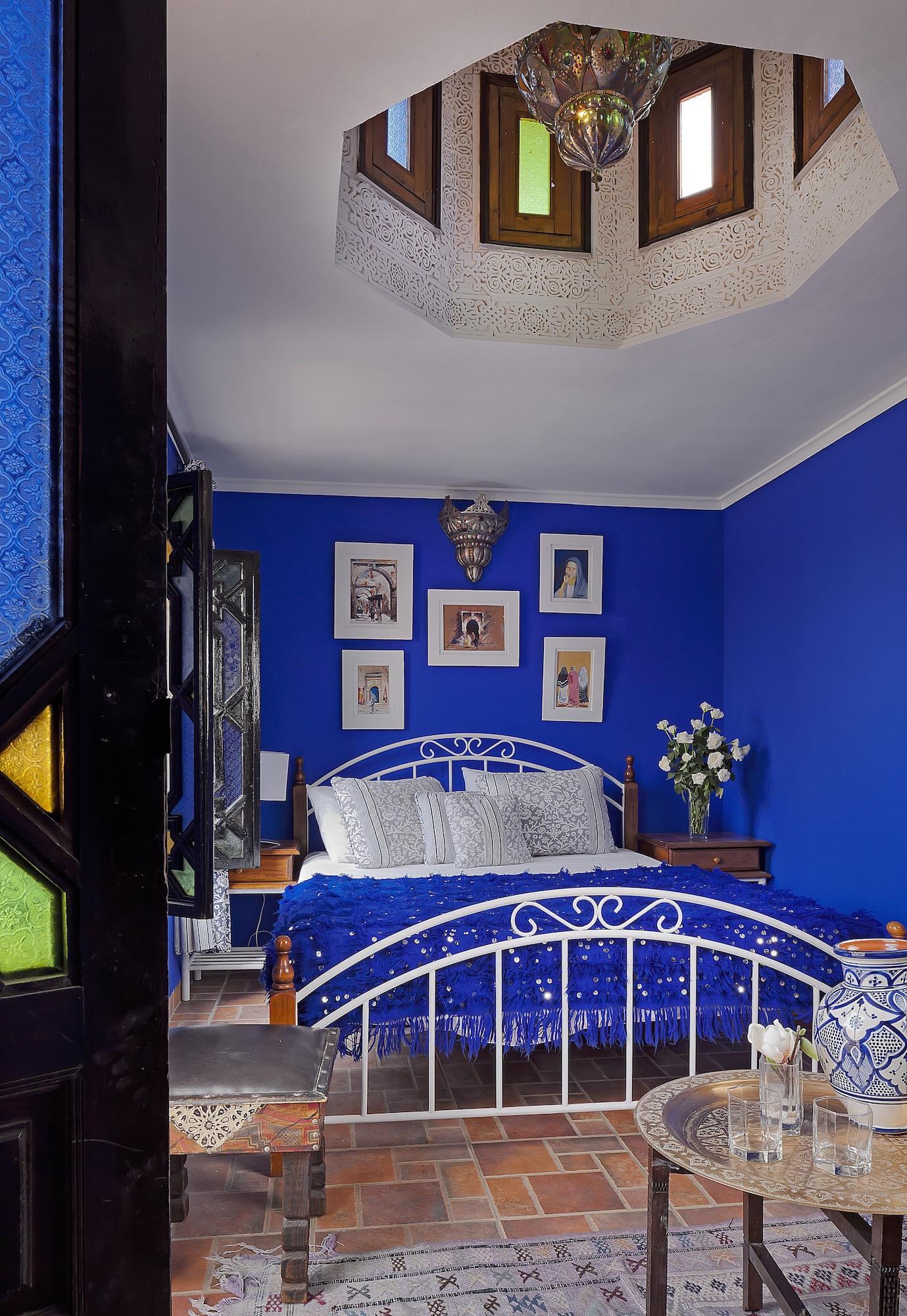 Riad 58 Blu Marraquexe Exterior foto
