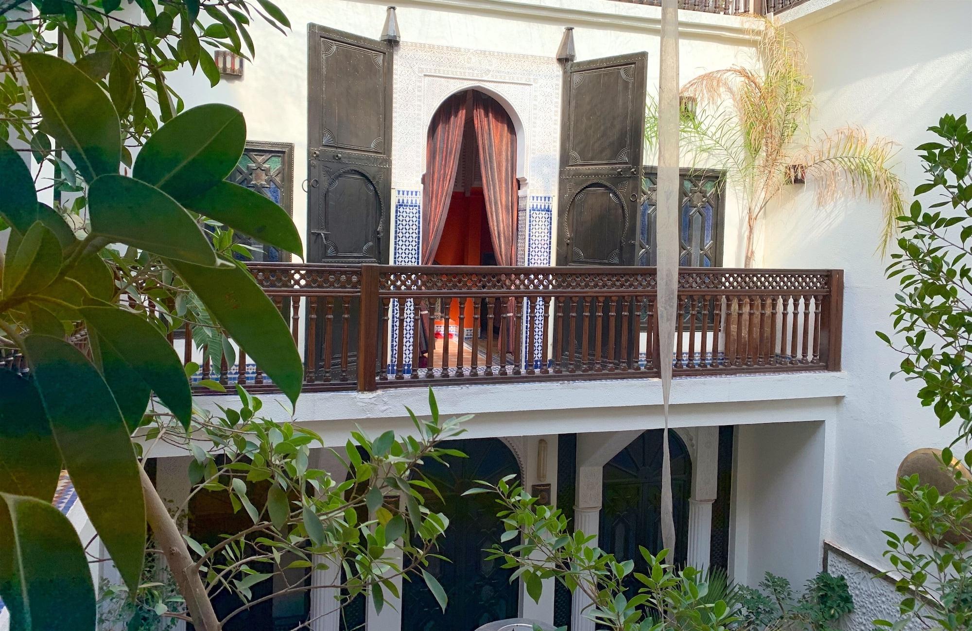 Riad 58 Blu Marraquexe Exterior foto