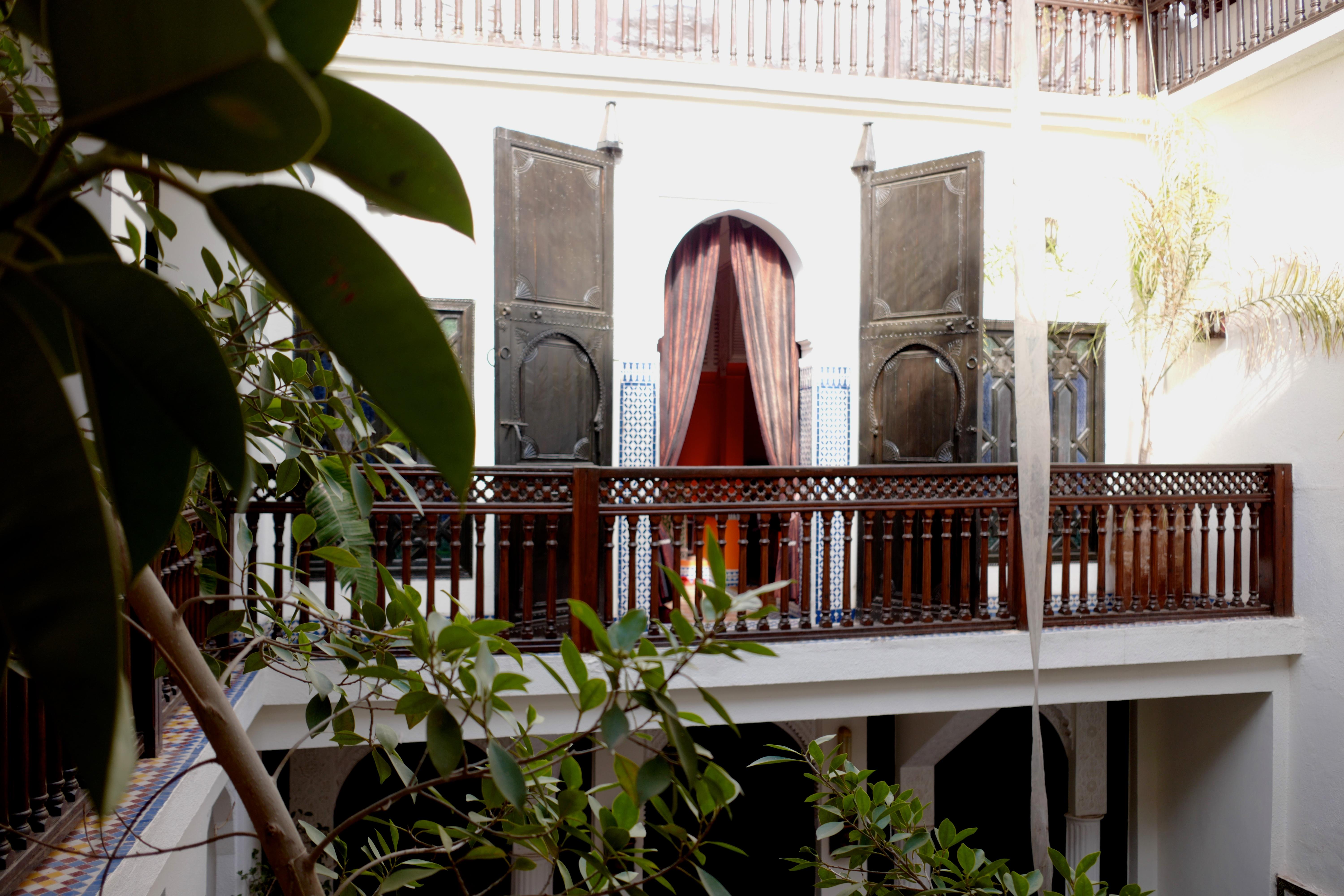 Riad 58 Blu Marraquexe Exterior foto
