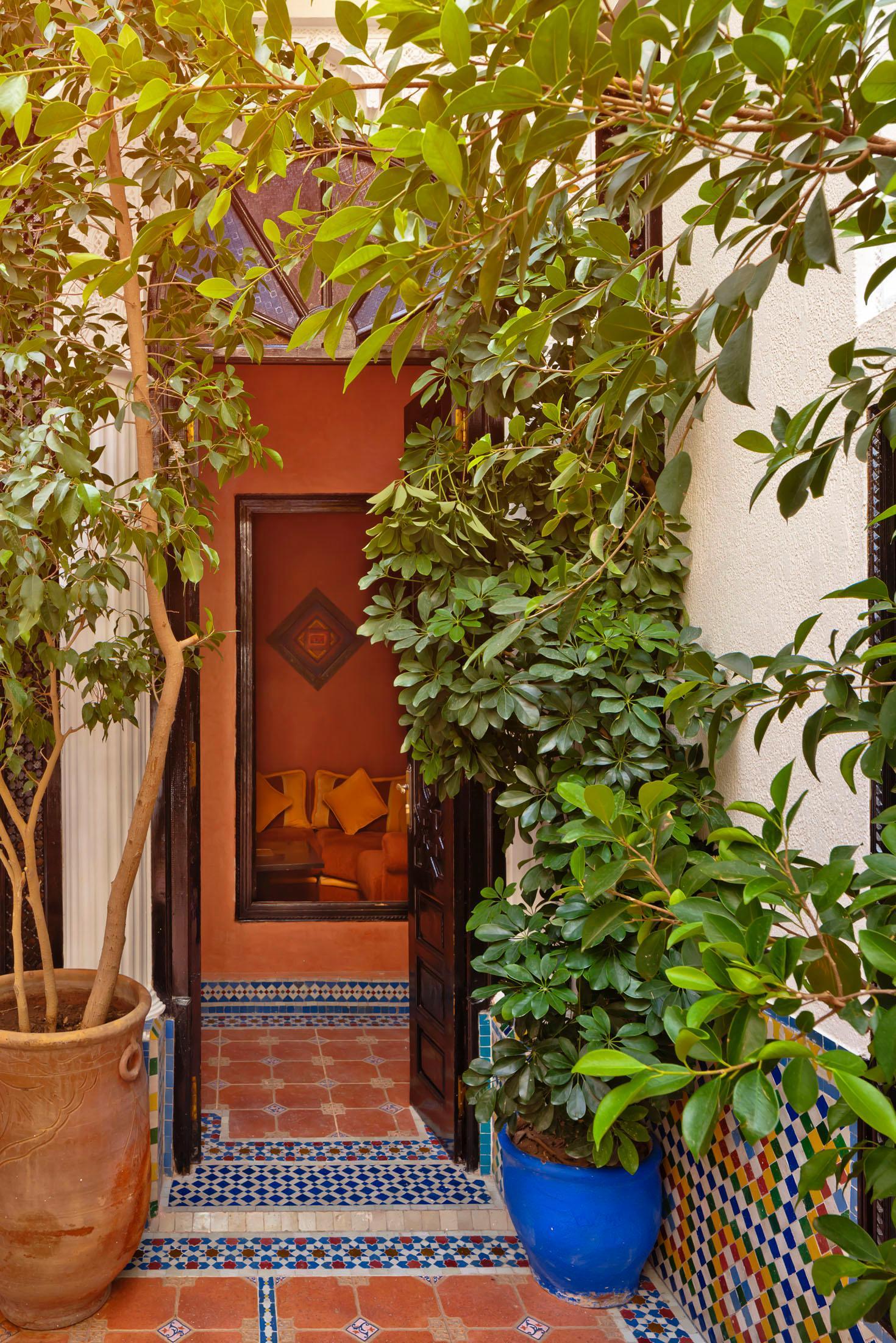 Riad 58 Blu Marraquexe Exterior foto