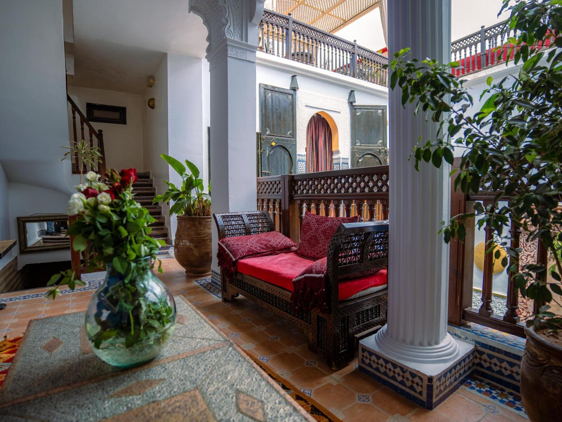 Riad 58 Blu Marraquexe Exterior foto