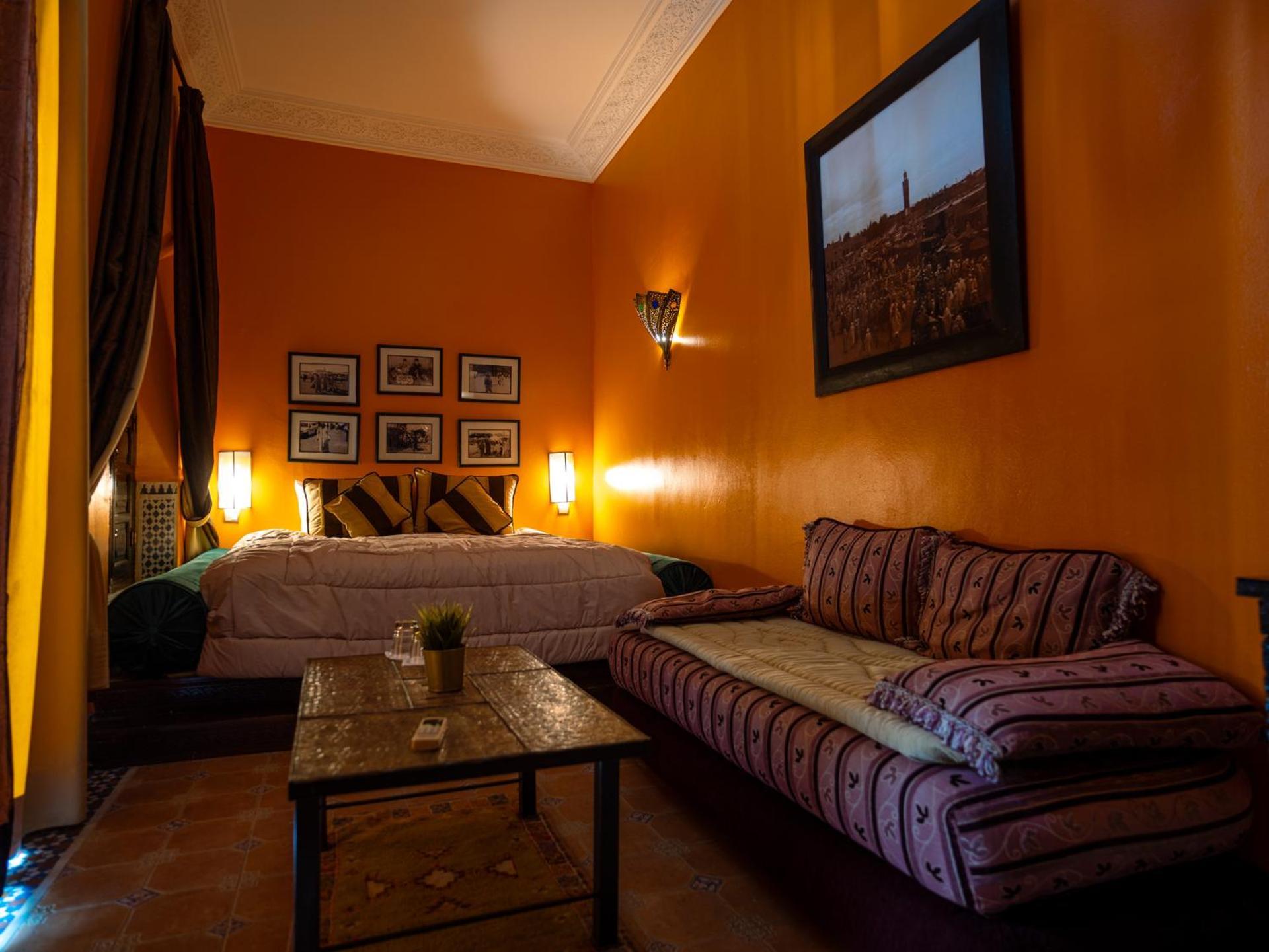 Riad 58 Blu Marraquexe Exterior foto
