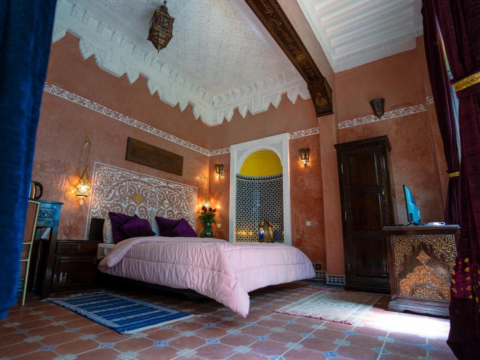 Riad 58 Blu Marraquexe Exterior foto
