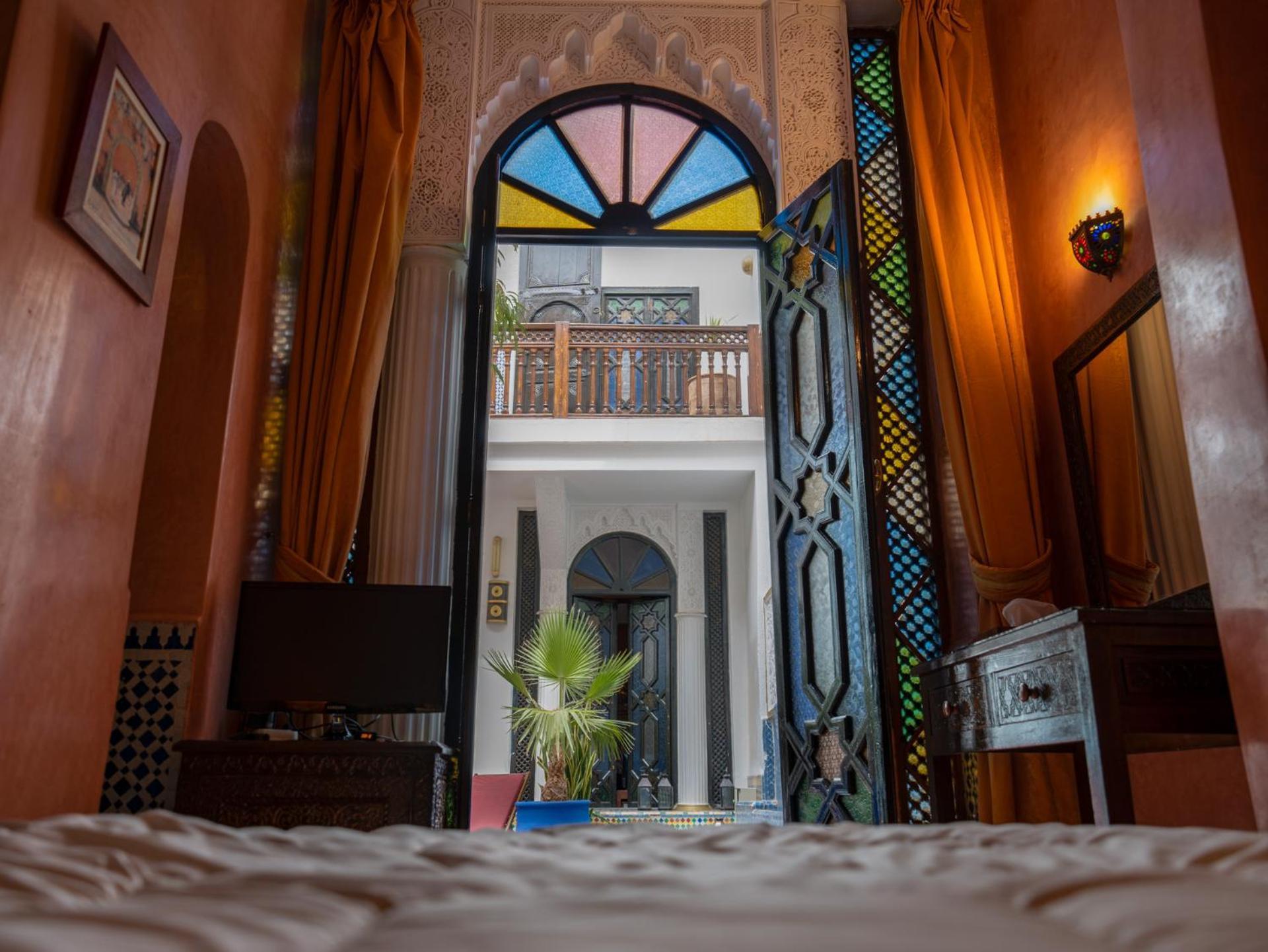Riad 58 Blu Marraquexe Exterior foto