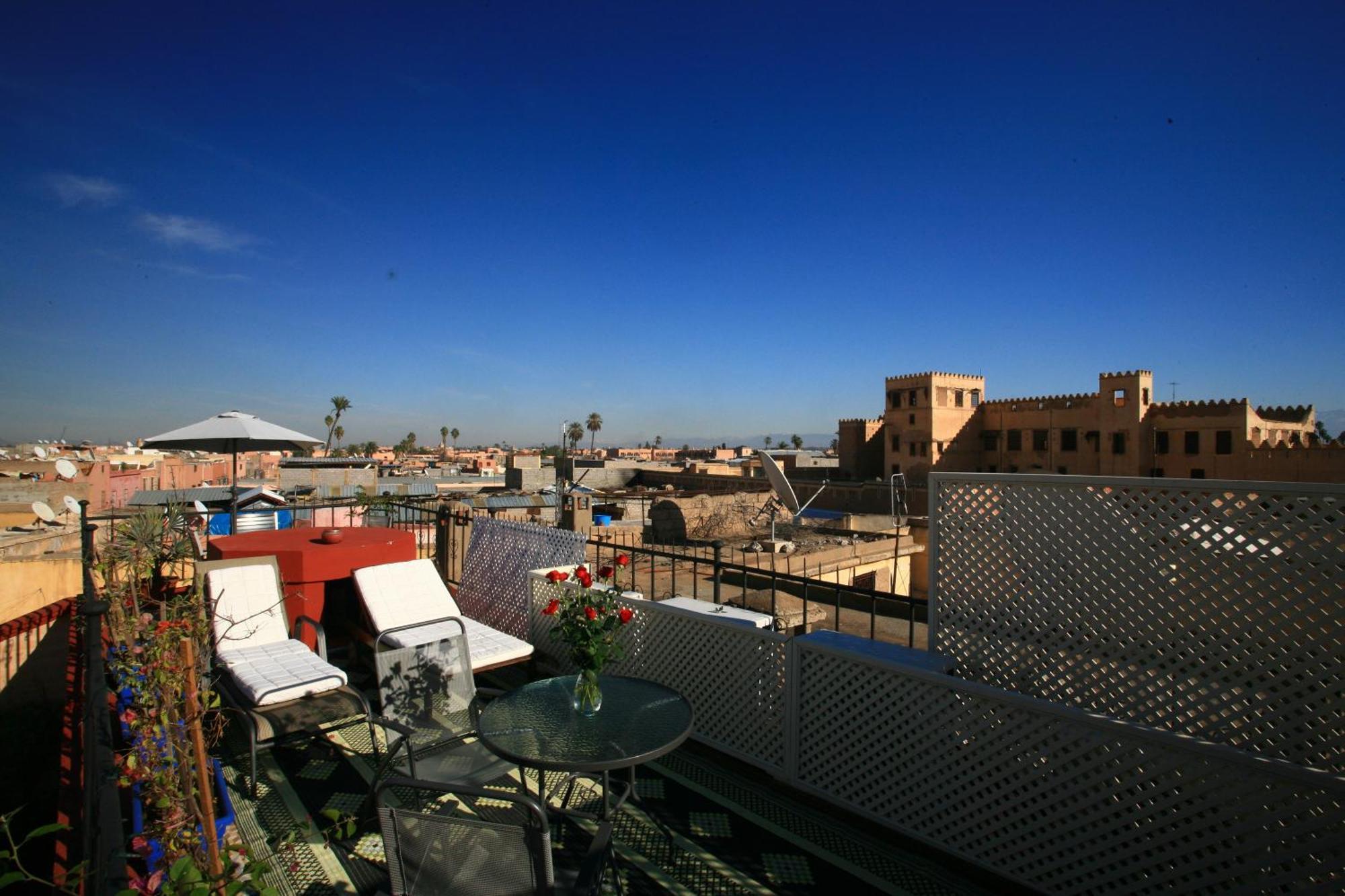 Riad 58 Blu Marraquexe Exterior foto