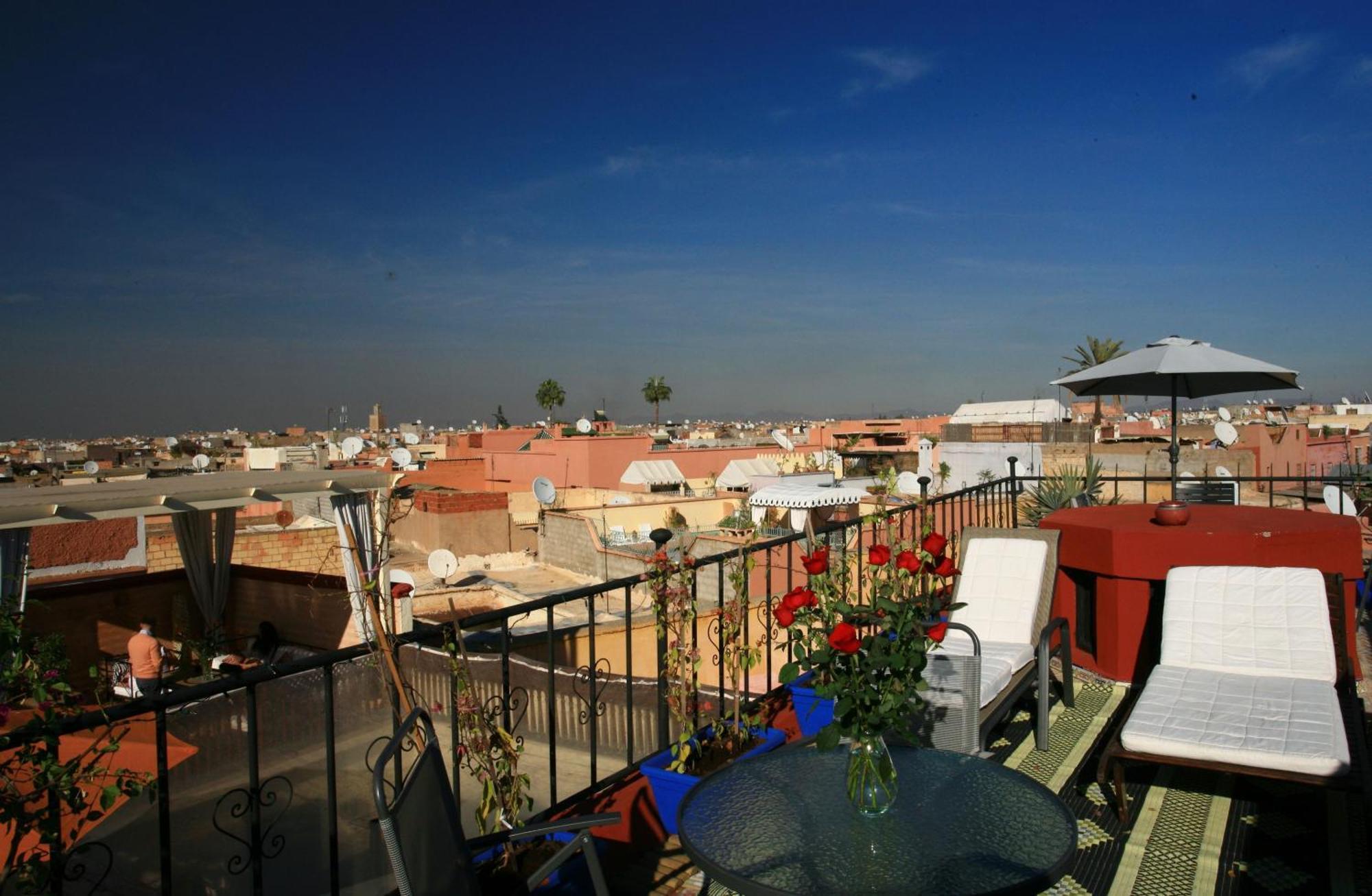 Riad 58 Blu Marraquexe Exterior foto
