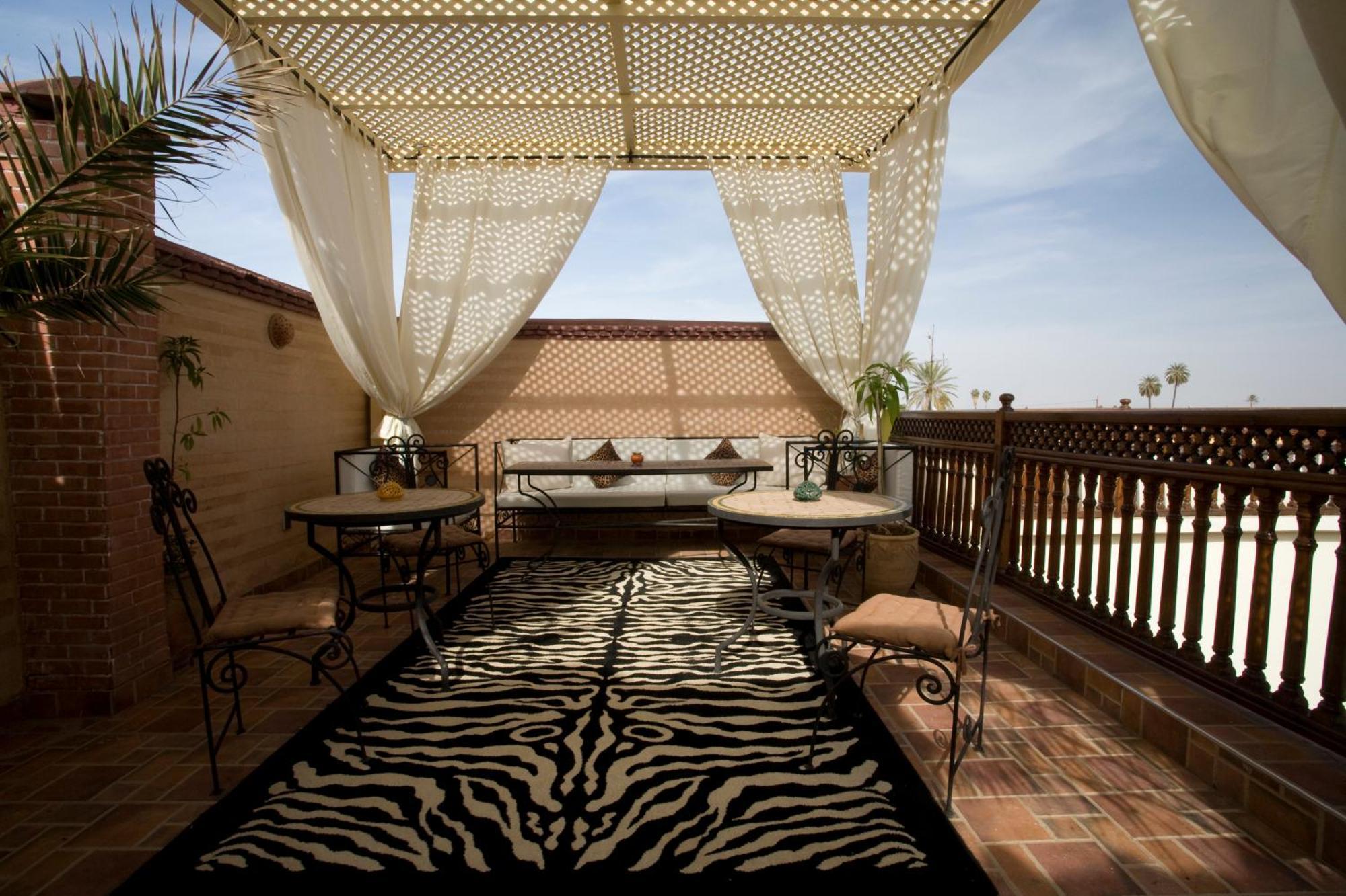 Riad 58 Blu Marraquexe Exterior foto