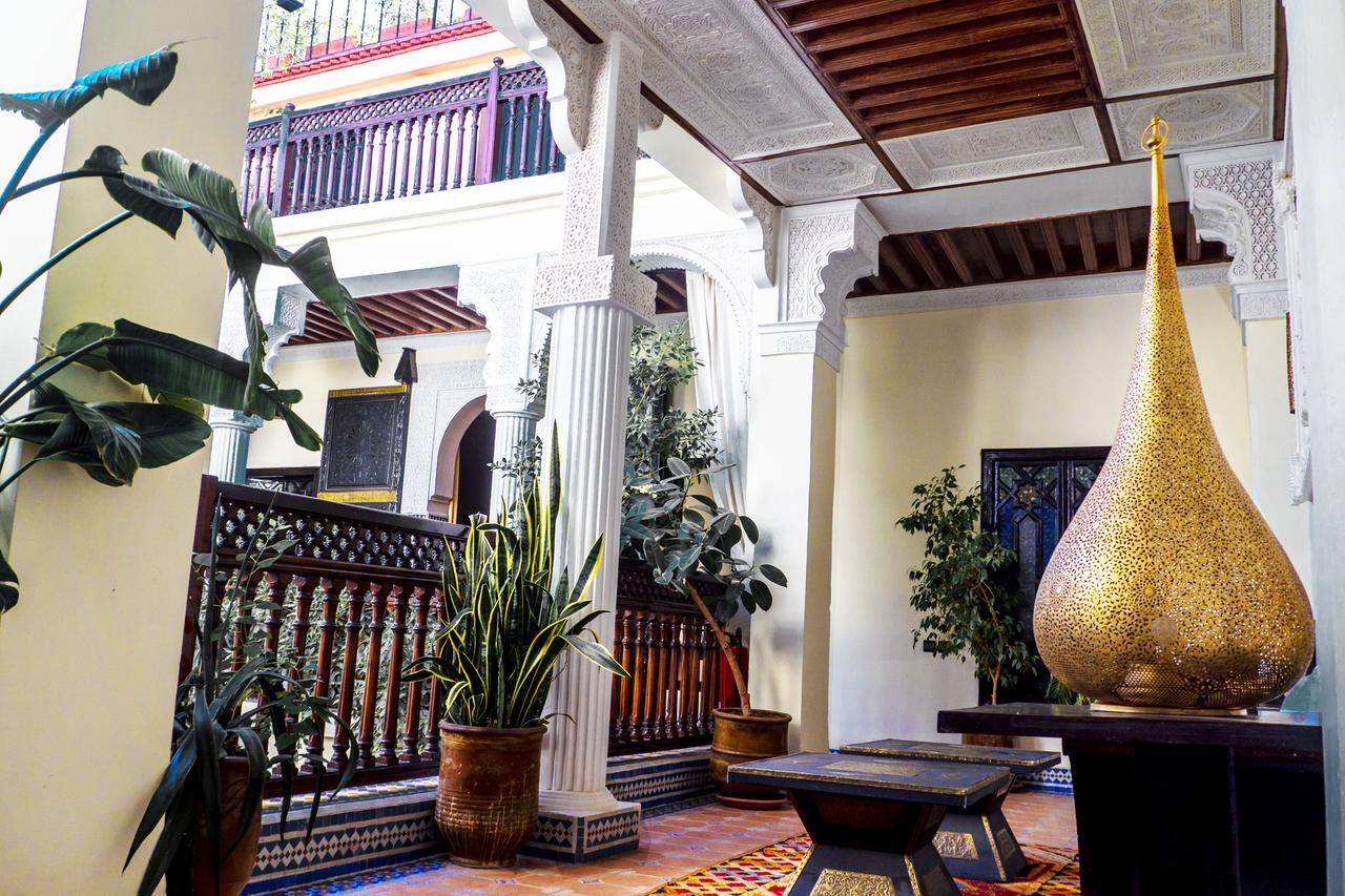 Riad 58 Blu Marraquexe Exterior foto