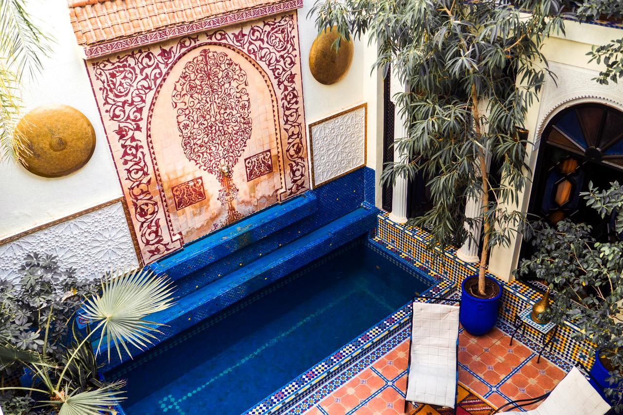 Riad 58 Blu Marraquexe Exterior foto