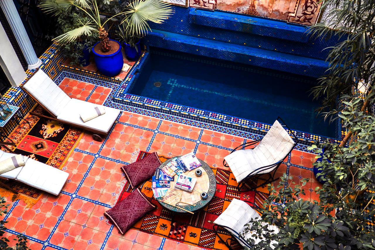 Riad 58 Blu Marraquexe Exterior foto