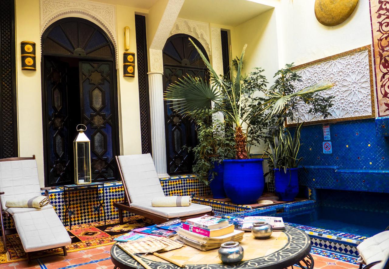 Riad 58 Blu Marraquexe Exterior foto