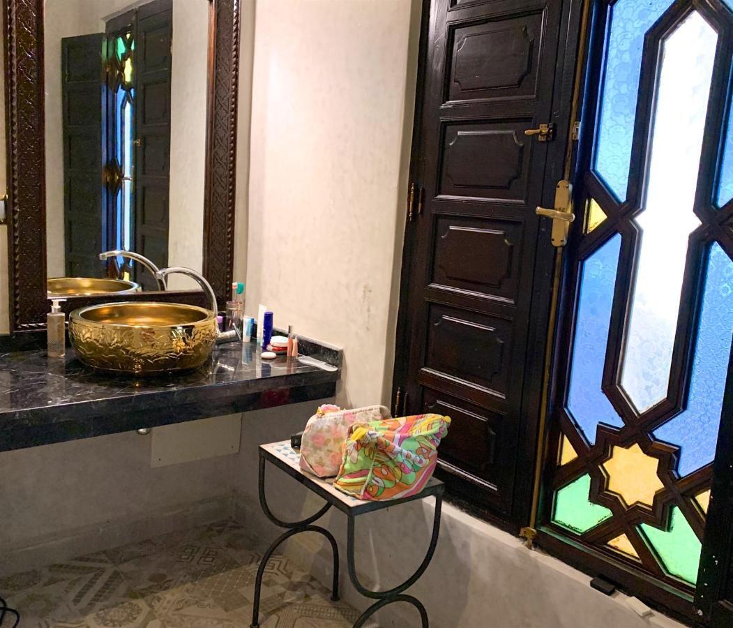Riad 58 Blu Marraquexe Exterior foto